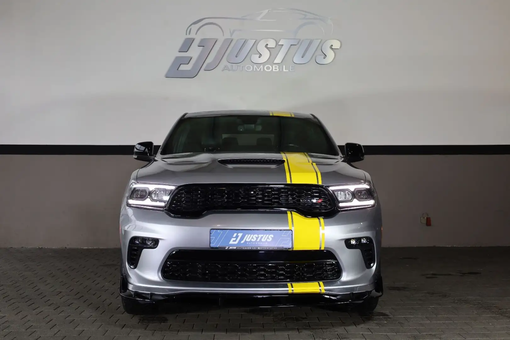 Dodge Durango 3.6 GT AWD/SHZ/LHZ/7-Sitzer/TEMP/BTH/R20 Plateado - 2