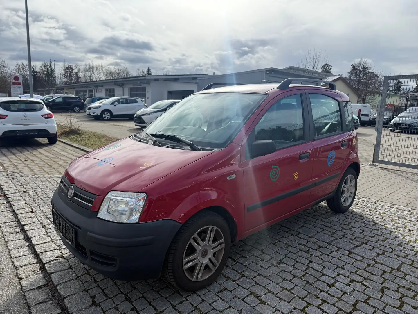 Fiat Panda 1.2 8V Emotion - Kein TÜV - Klima - Rot - 1