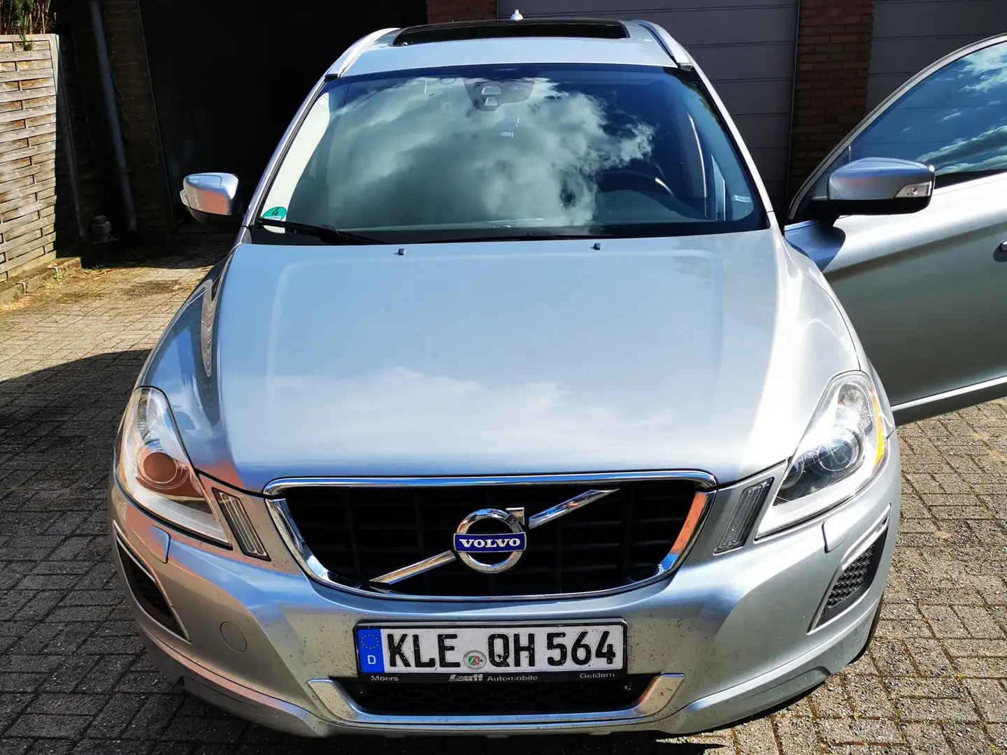 Volvo XC60 XC60 DRIVe Ocean Race Argent - 2