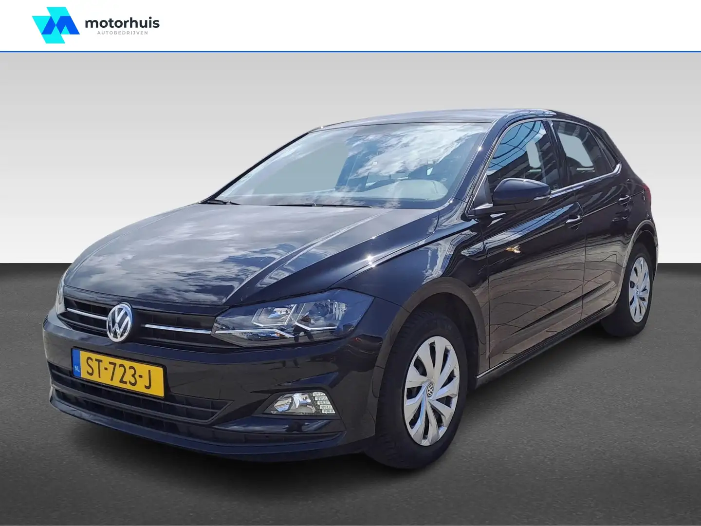 Volkswagen Polo 1.0 TSI 95pk Comfortline Business Zwart - 1