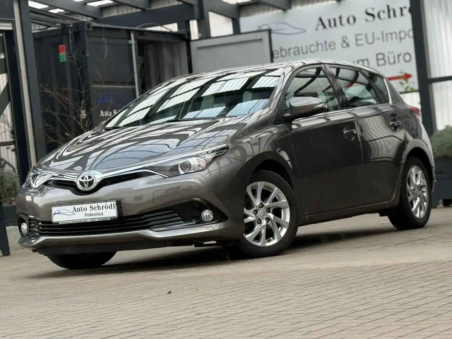 Toyota Auris Comfort Multidrive S 1.2 Turbo, Kamera, Schild-Erk Gris - 1