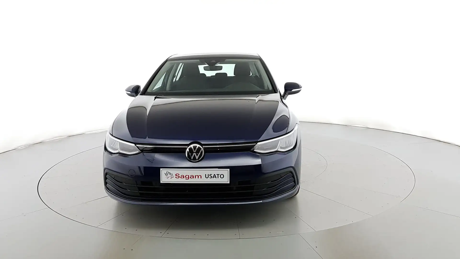 Volkswagen Golf 1.5 tgi Life 130cv dsg Modrá - 2