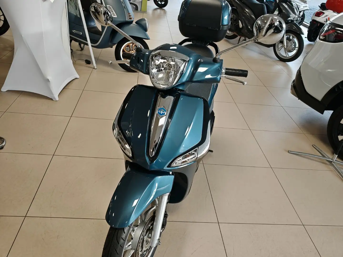Piaggio Liberty 125 ABS iGET E5 ABS Grau - 1