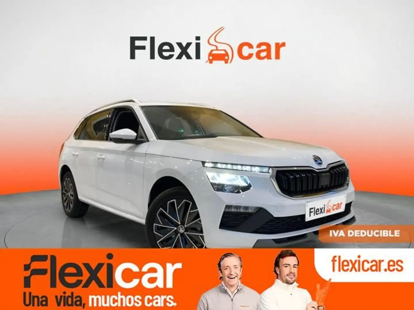 Skoda Kamiq 1.0 TSI Selection 85kW DSG7 Blanco - 1
