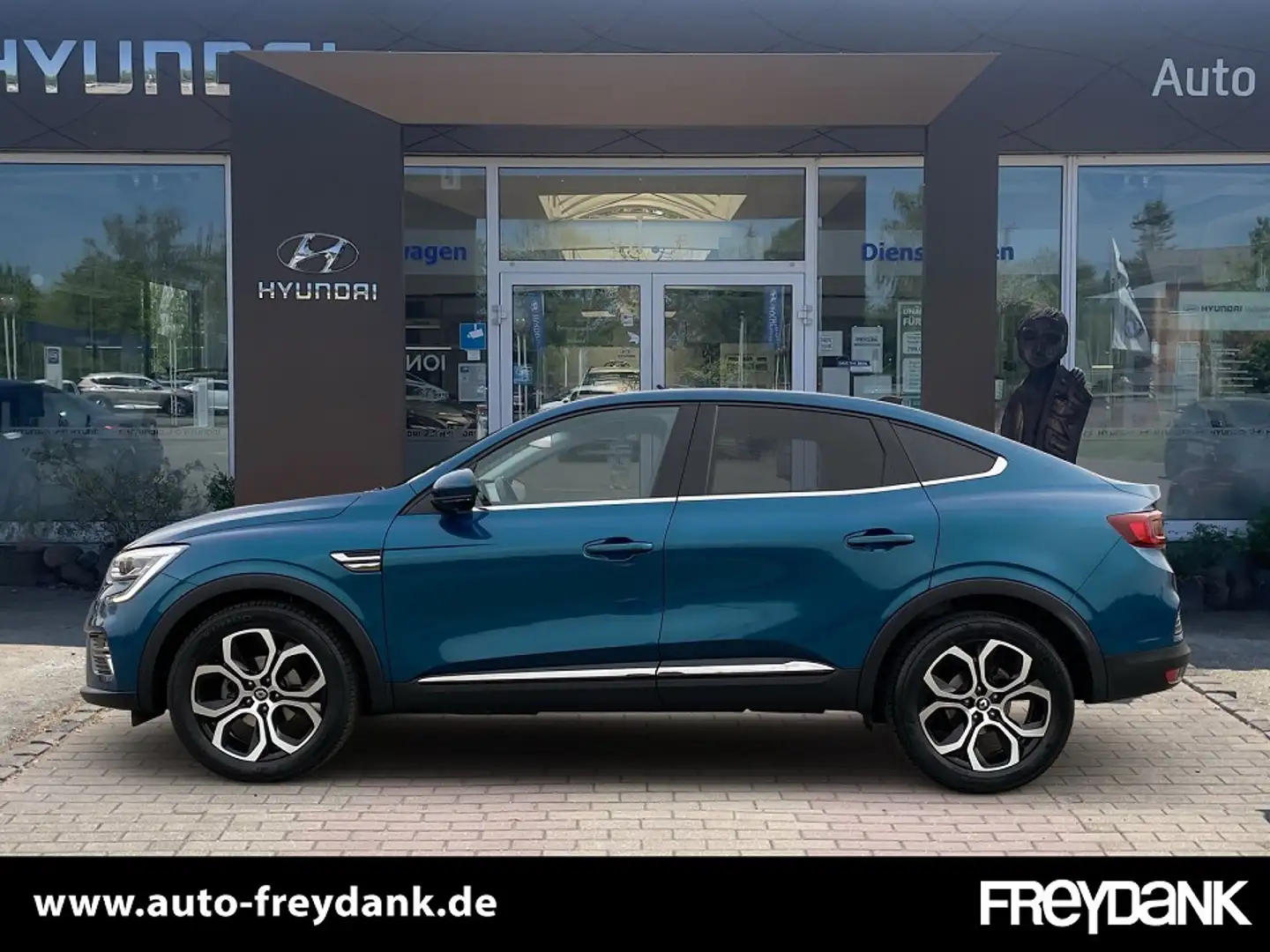 Renault Arkana 1.3 TCe 140 Intens Blau - 2