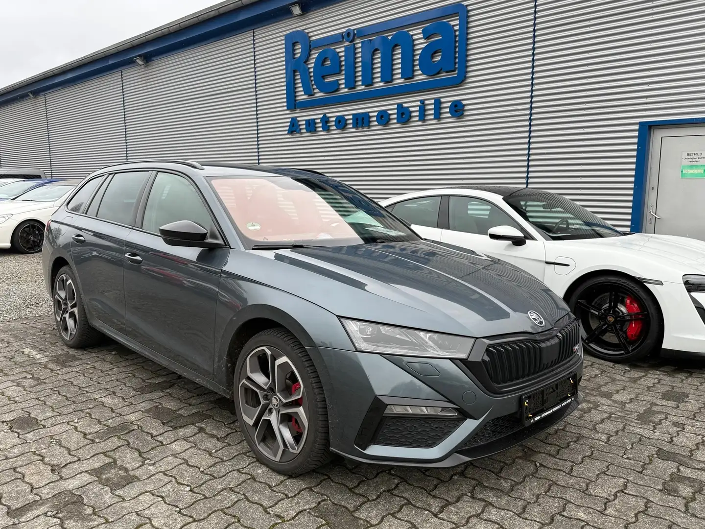 Skoda Octavia RS iV Kombi Hybrid 1,4i, Matrix, ACC, DAB, Navi Gris - 2