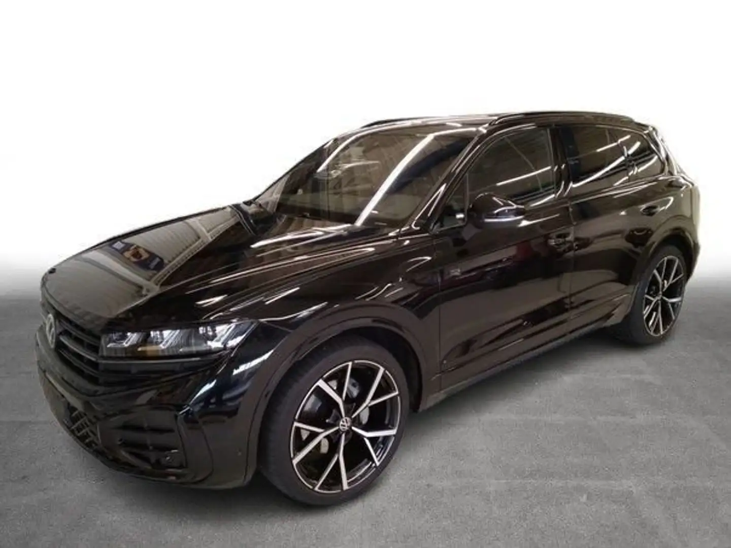 Volkswagen Touareg 3.0 TDI DSG R-Line STHZG P-DACH AHK LUFT Schwarz - 2
