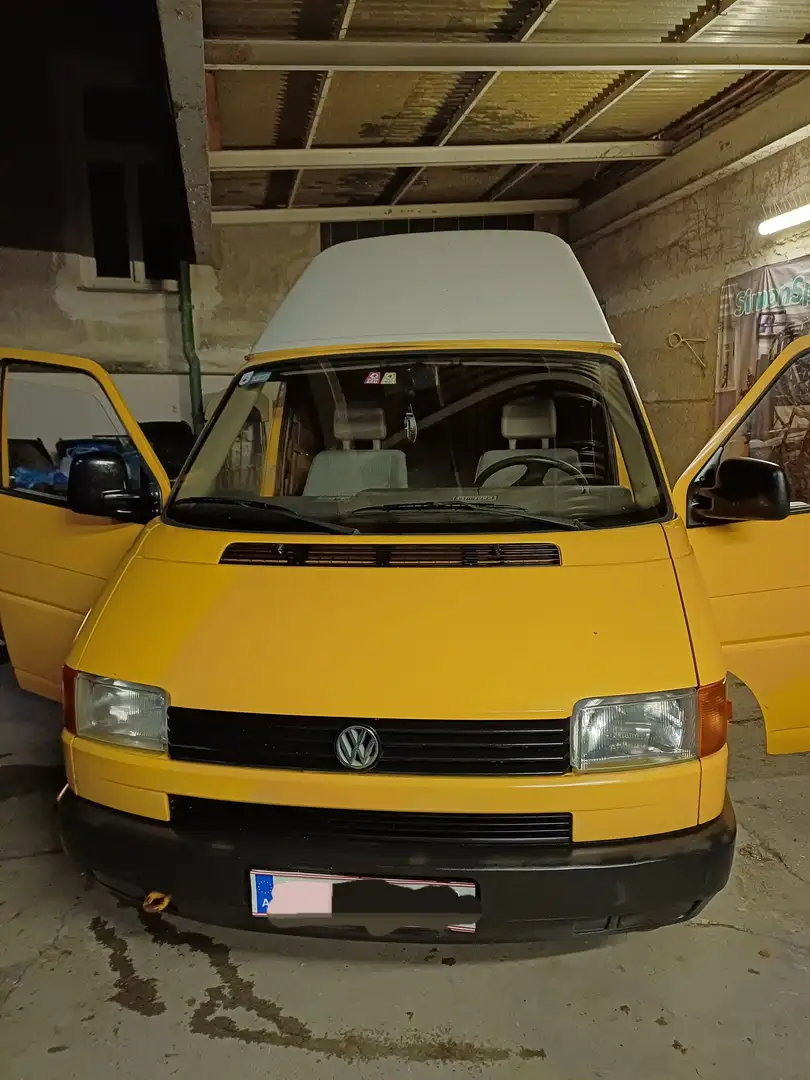 Volkswagen T4 Volkswagen T4 Bulli Hochdach /Lange Version T4 Yellow - 1