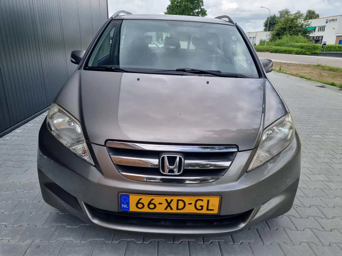 Honda FR-V 1.8i Comfort|6Persoons|Airco|Cruise|Lmv Grijs - 2