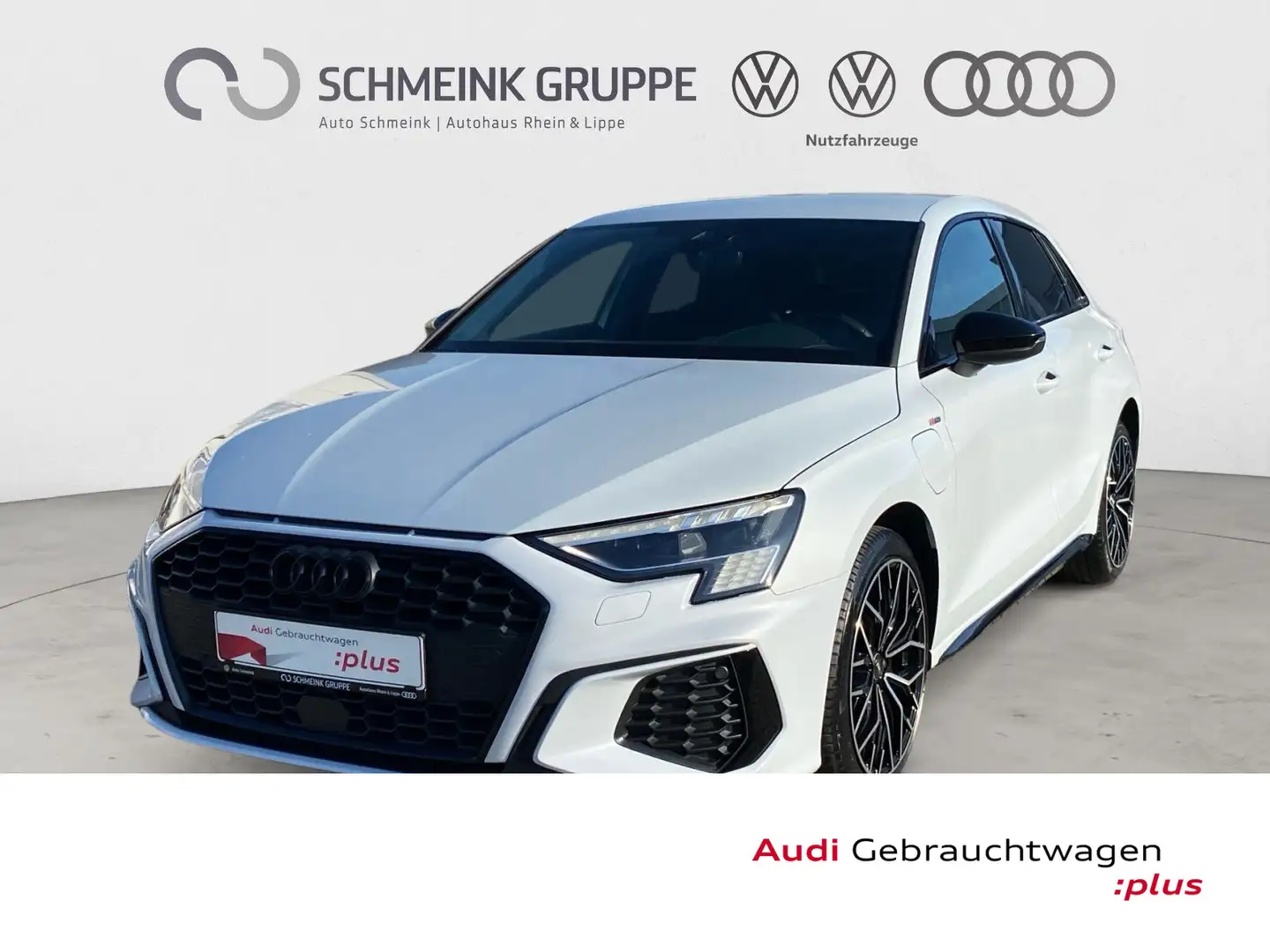Audi A3 40 TFSI e 2x S line MATRIX B&O RFK Weiß - 1