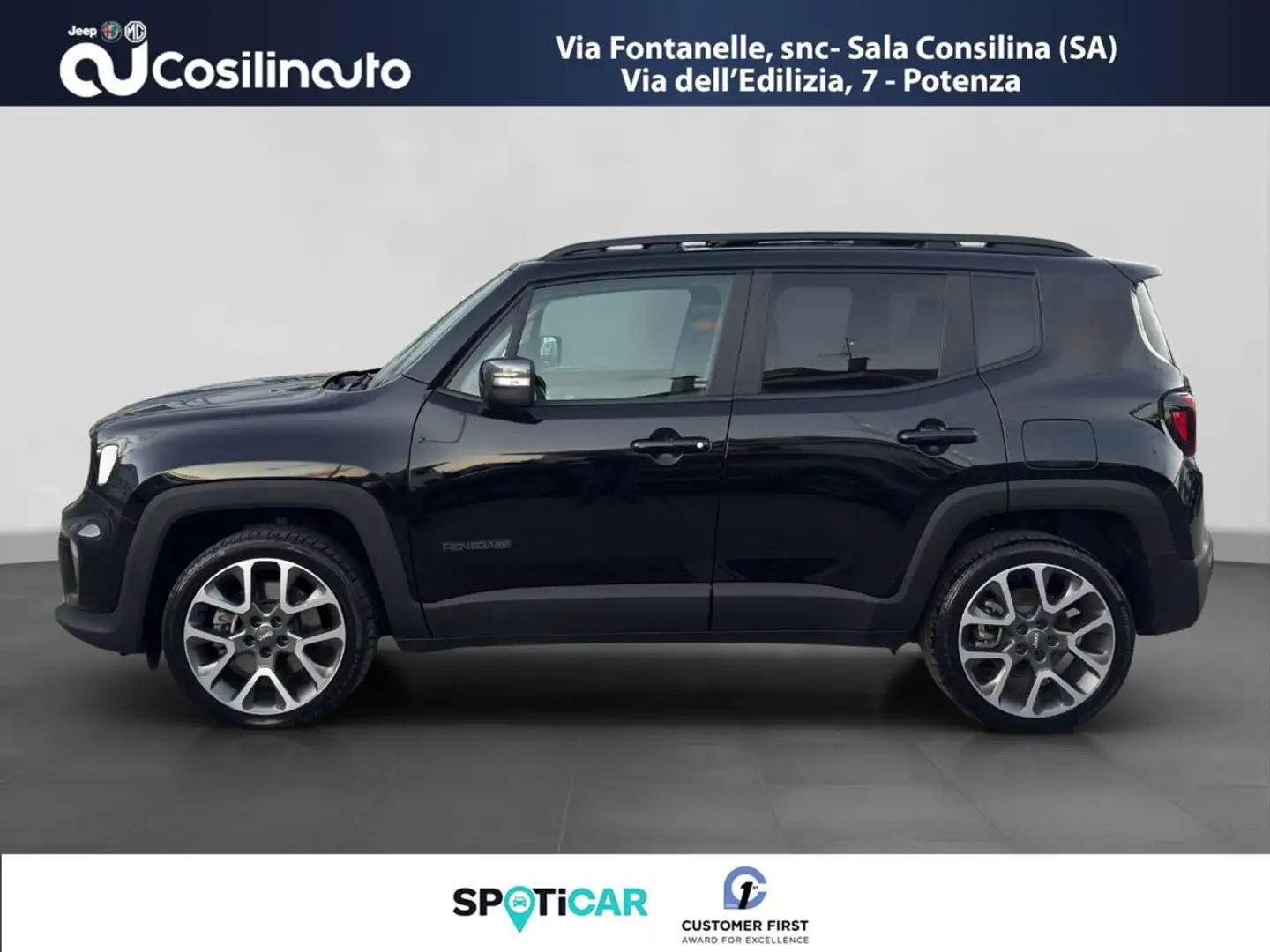 Jeep Renegade 1.3 T4 190CV PHEV 4xe AT6 S Nero - 2