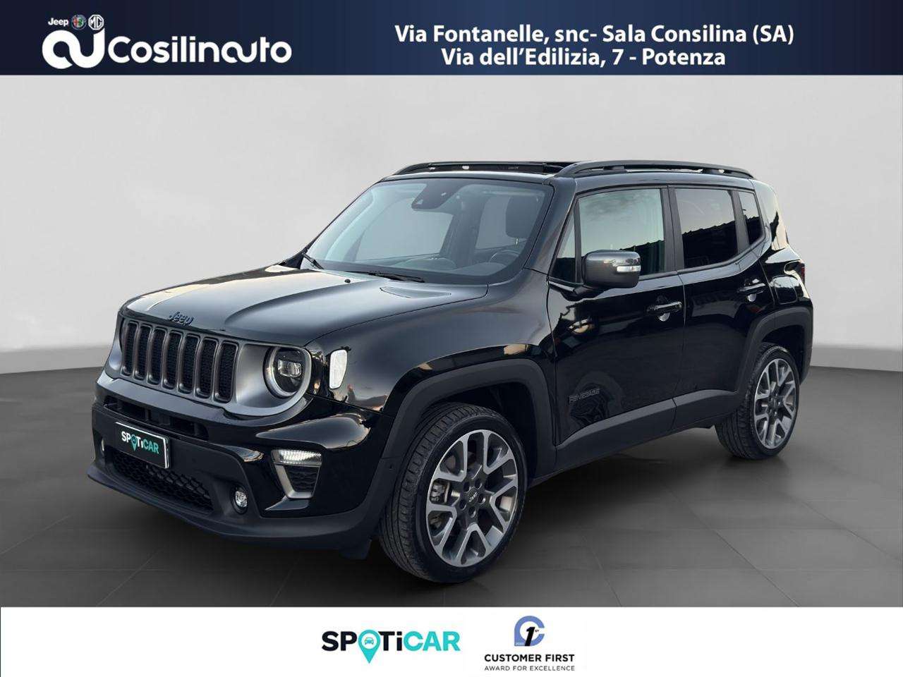 Jeep Renegade 1.3 T4 190CV PHEV 4xe AT6 S