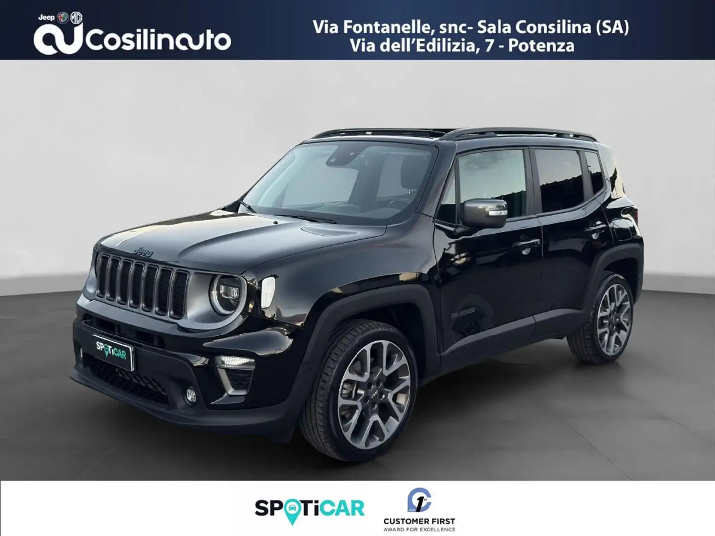 Jeep Renegade 1.3 T4 190CV PHEV 4xe AT6 S Nero - 1