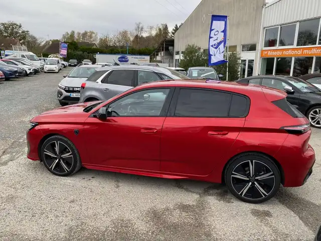 Peugeot 308 view 3