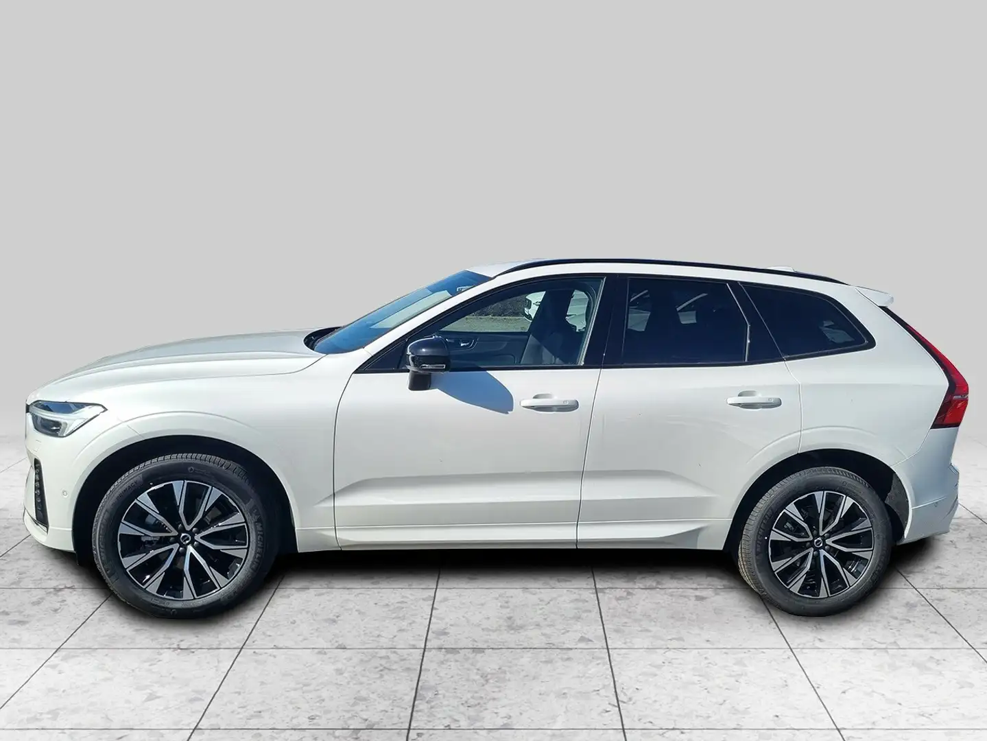 Volvo XC60 B5B PLUS DARK AWD BUSINESS MY25 Blanc - 2