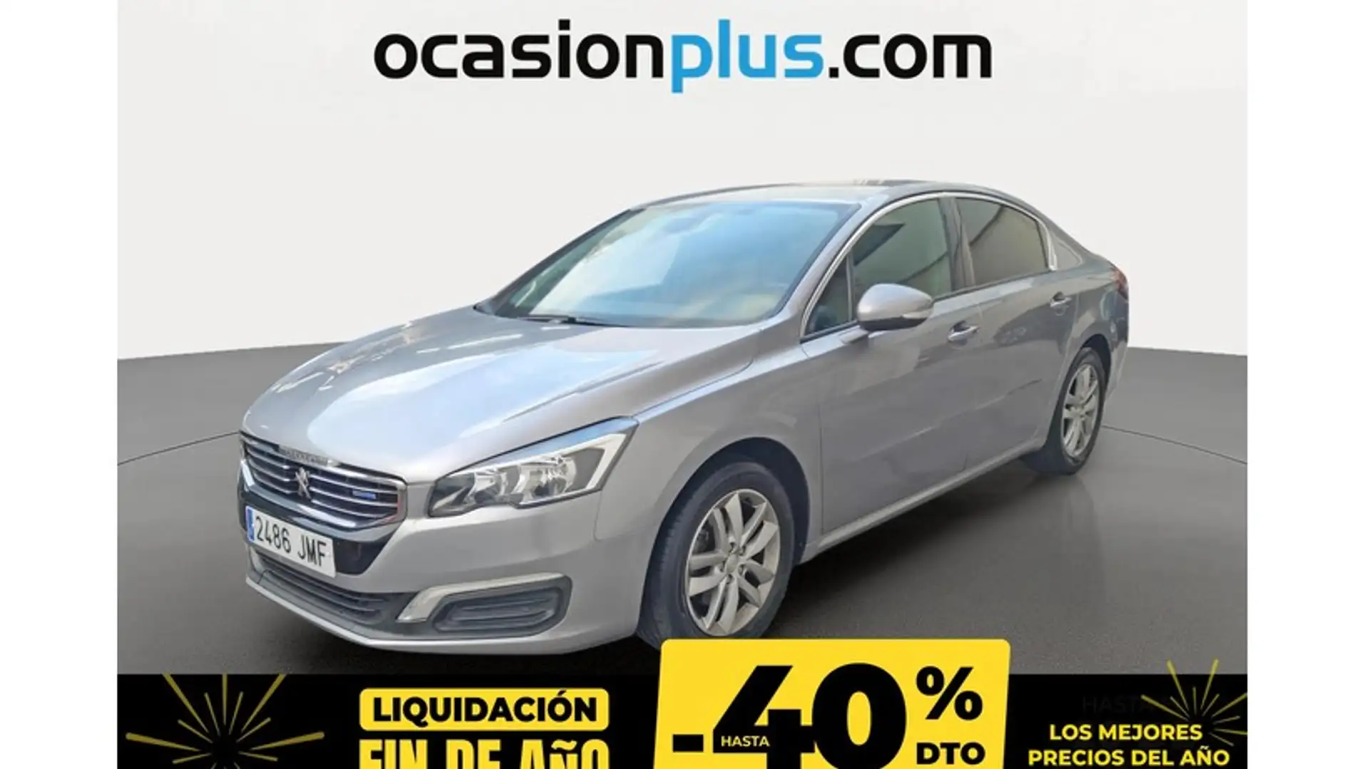 Peugeot 508 2.0BlueHDI Active 150 Gris - 1