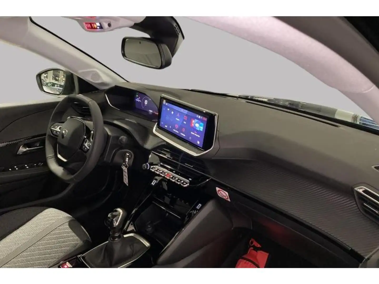 Peugeot 208 ALLURE GPS CAMERA Noir - 2