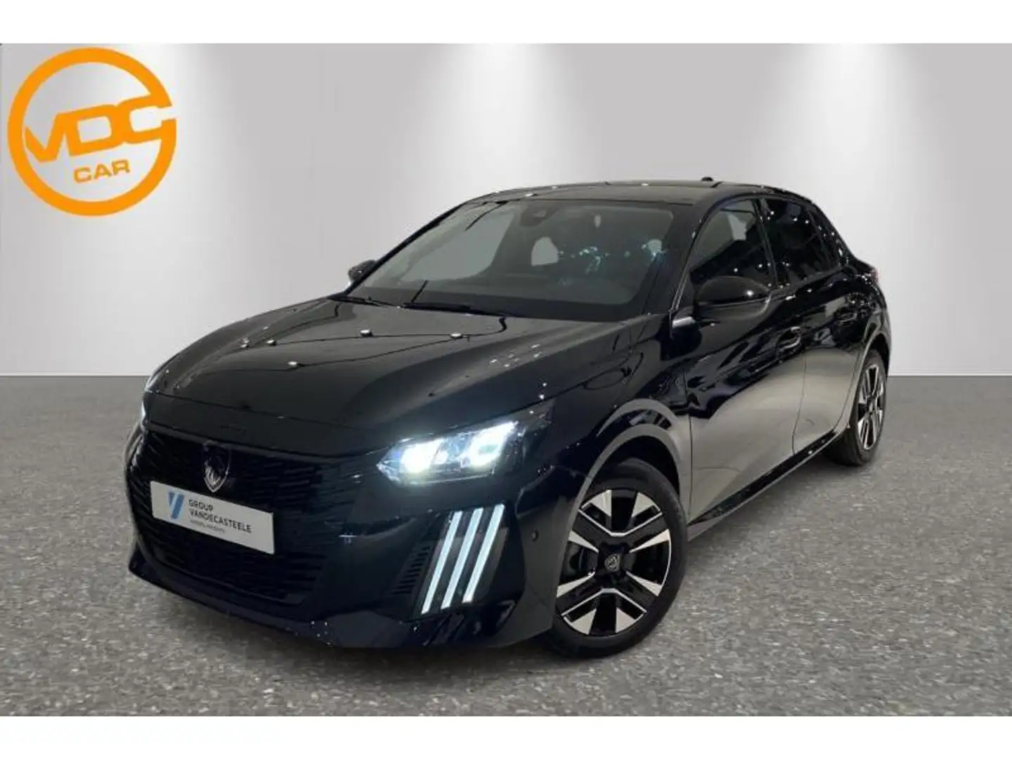 Peugeot 208 ALLURE GPS CAMERA Noir - 1