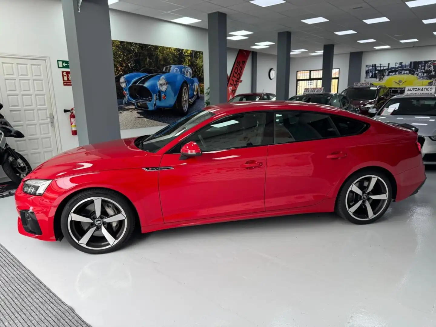 Audi A5 Sportback 50 TDI S line quattro tiptronic Rojo - 2