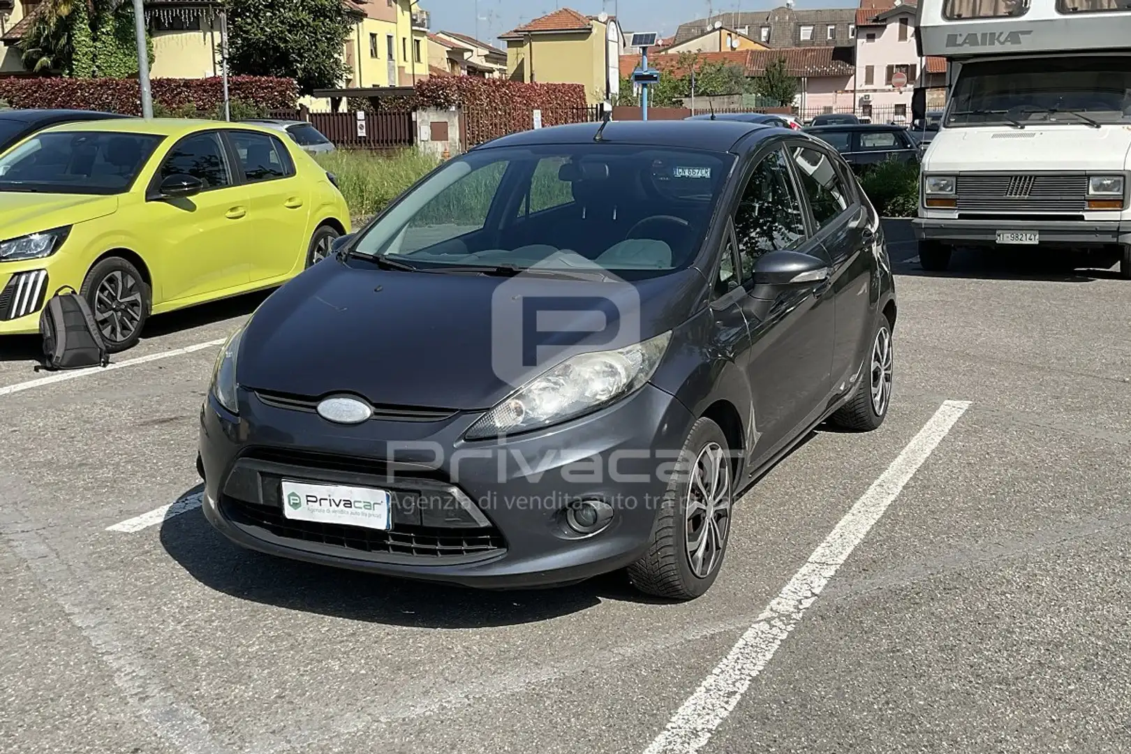Ford Fiesta Fiesta 1.2 82 CV 5 porte Titanium Blu/Azzurro - 1