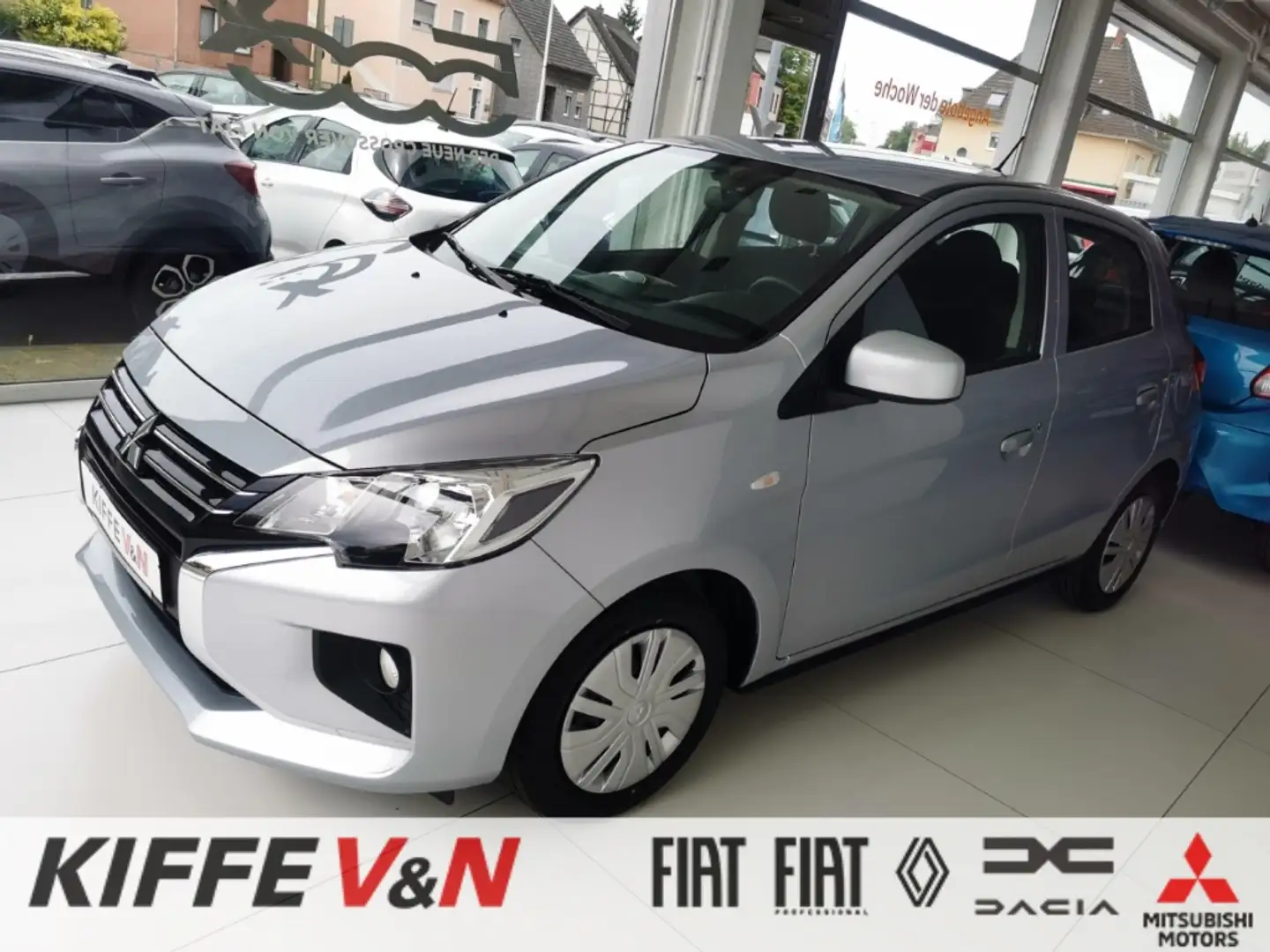 Mitsubishi Space Star Select 1.2 Klima Radio Freisprechein. Silber - 1