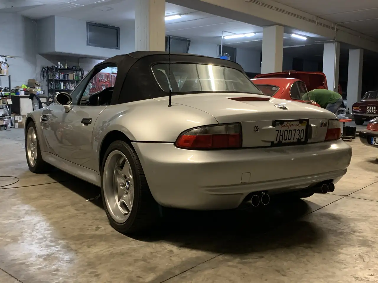 BMW Z3 M Roadster 3.2 321cv FL, foto 3