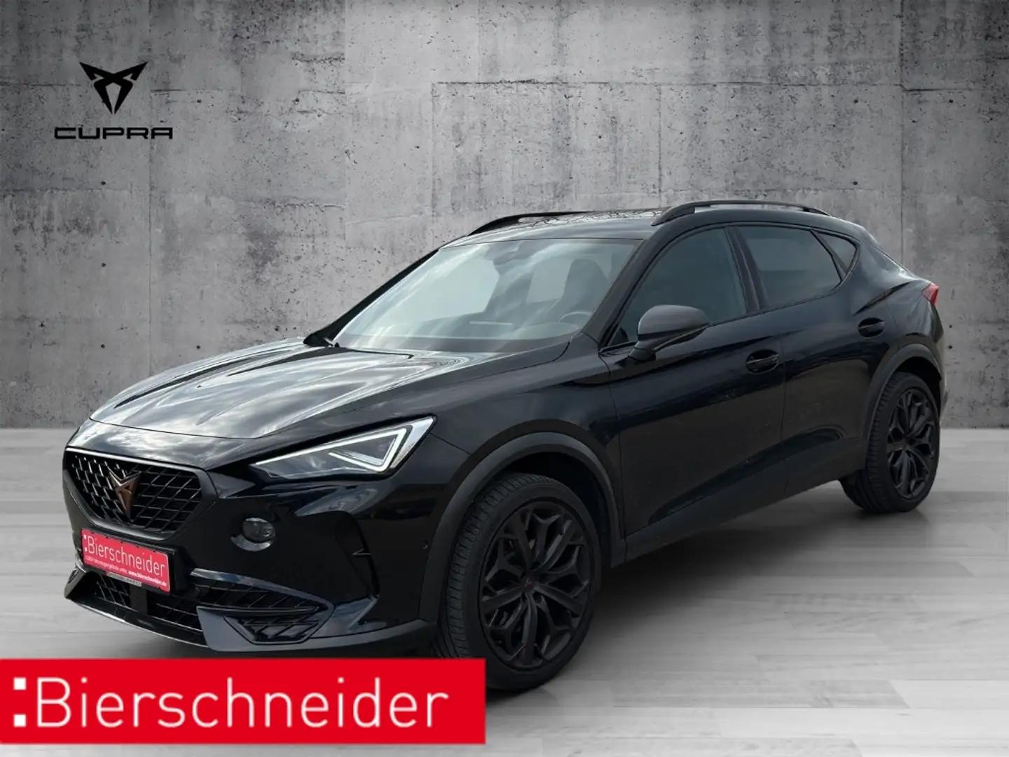 CUPRA Formentor VZ 2.0 TSI 4Drive DSG Tribe Edition Navi Kamera WP Schwarz - 1