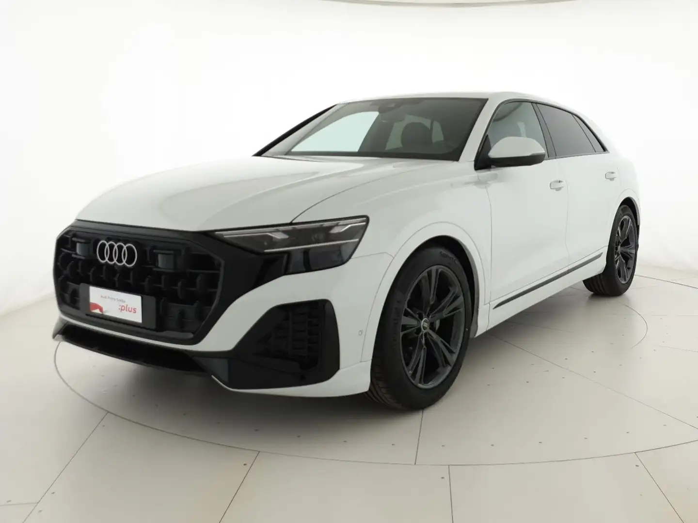 Audi Q8 3.0TDI 231CV quattro tiptronic S line Edition Bianco - 1