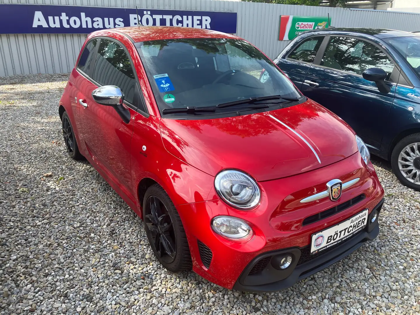 Abarth 595 595 Rot - 2