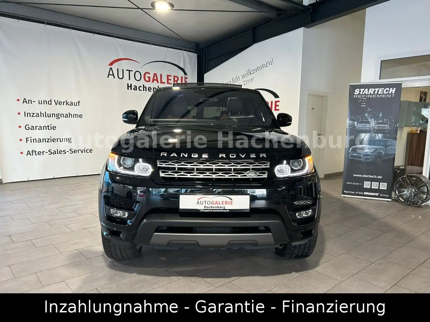 Land Rover Range Rover Sport Autobiography Dynamic/1.Hd/TOP Schwarz - 2