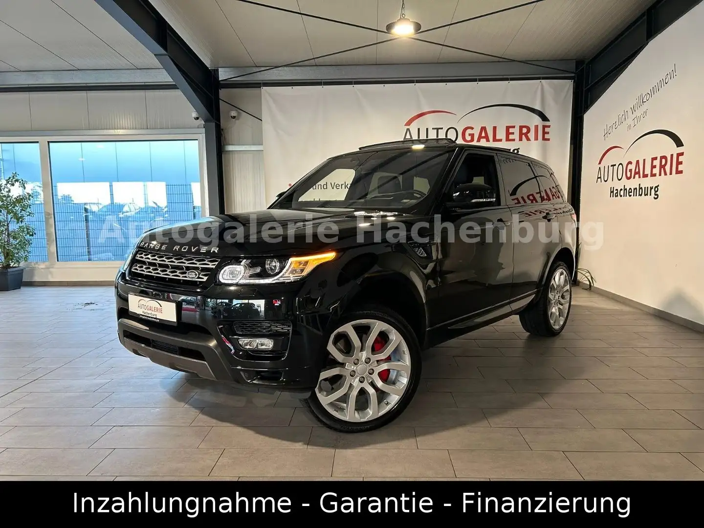 Land Rover Range Rover Sport Autobiography Dynamic/1.Hd/TOP Schwarz - 1