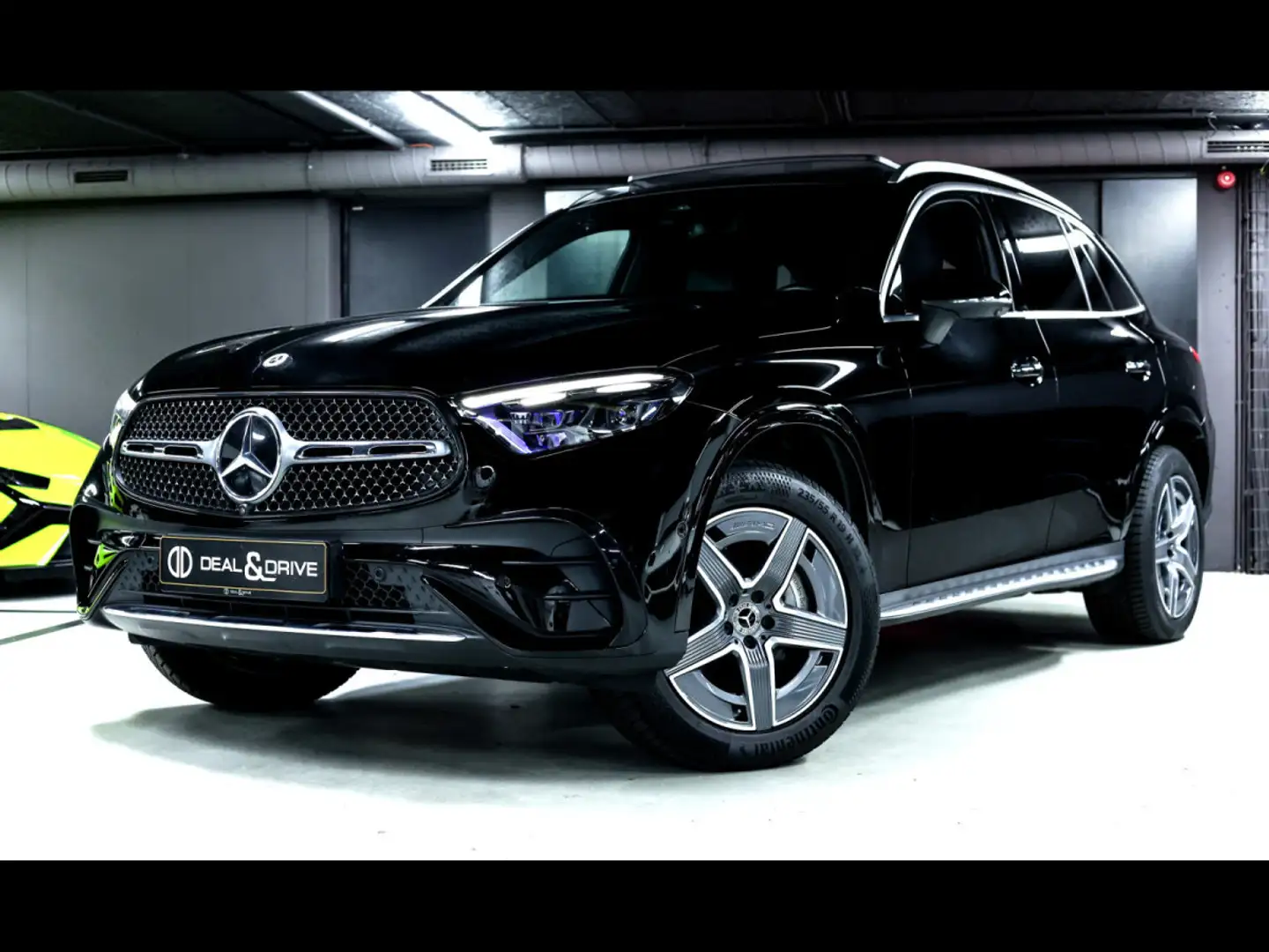 Mercedes-Benz GLC 300 DE AMG 4M°PACK PREMIUM PLUS°BURM°AHK°DISTRONIC°19 Noir - 1