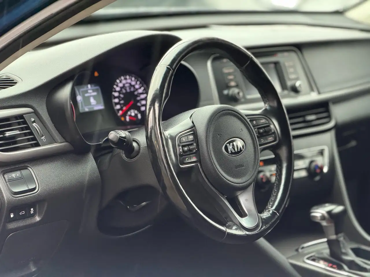 Kia Optima fotografie Kia Optima