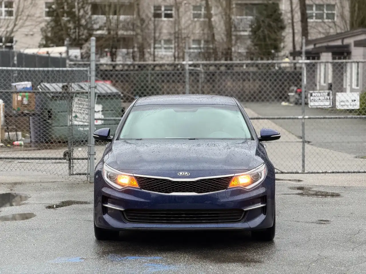 Kia Optima fotografie Kia Optima