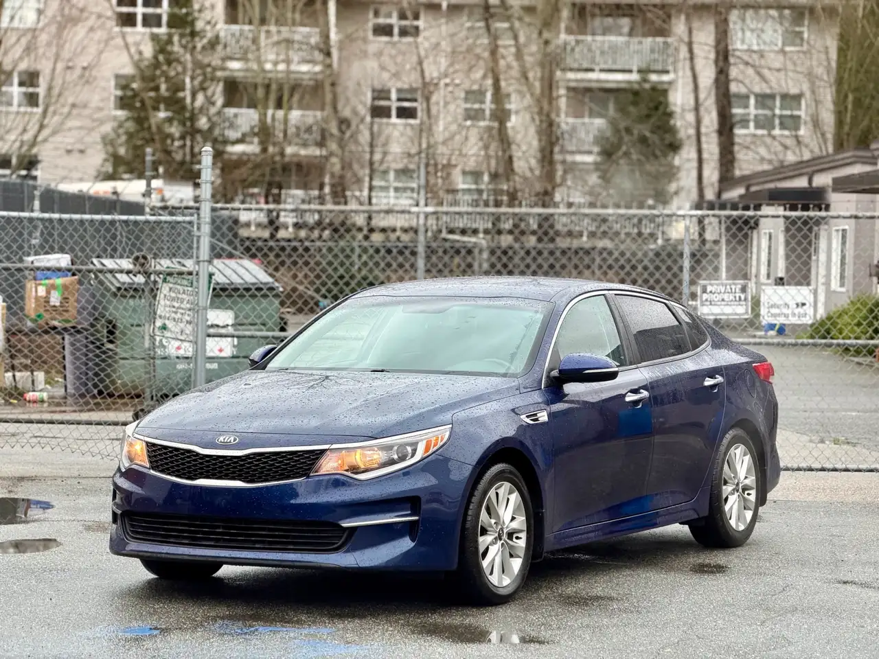 Kia Optima fotografie Kia Optima