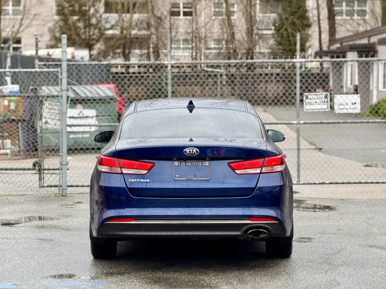 Kia Optima fotografie Kia Optima