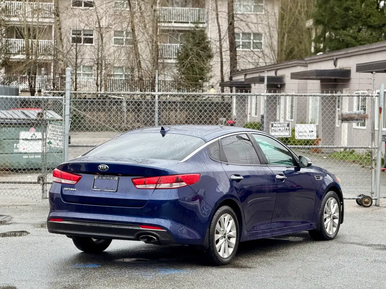 Kia Optima fotografie Kia Optima