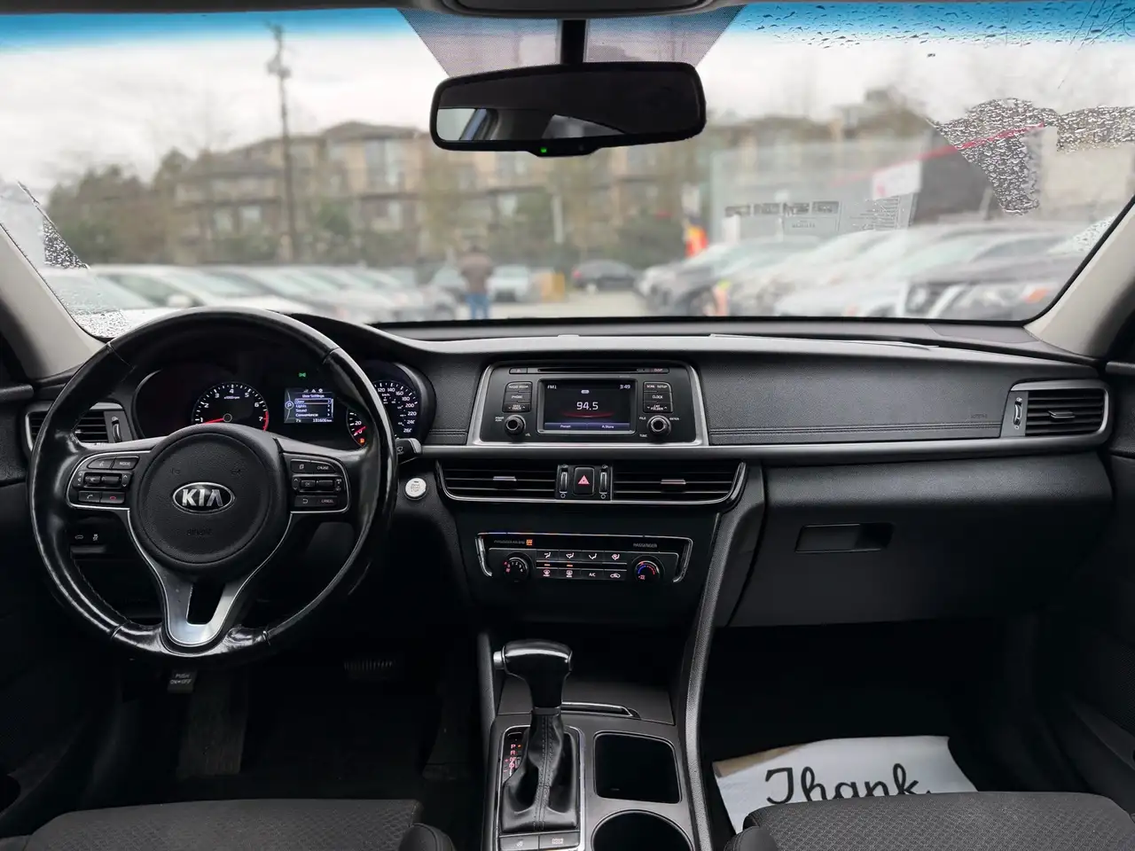 Kia Optima fotografie Kia Optima