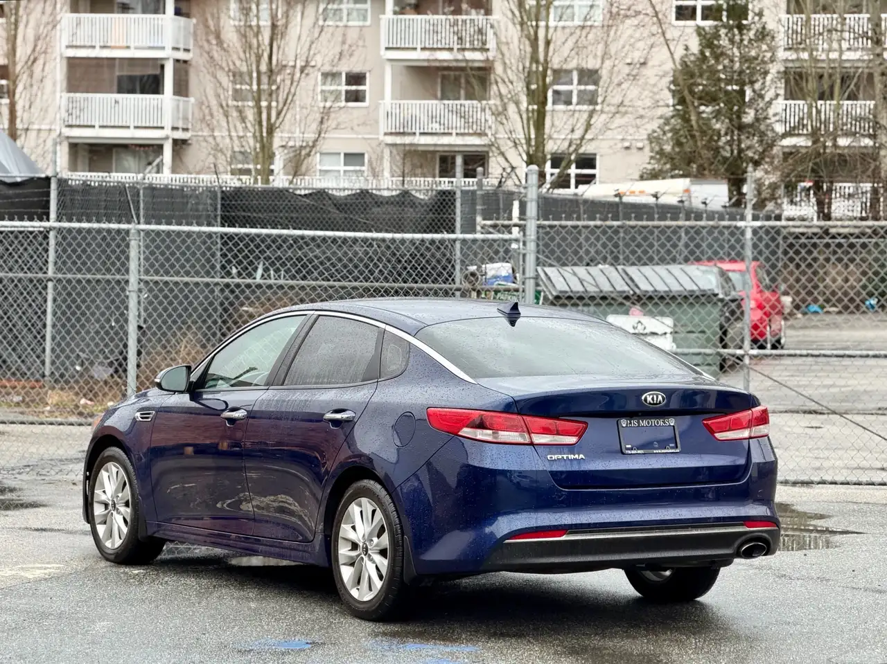 Kia Optima fotografie Kia Optima