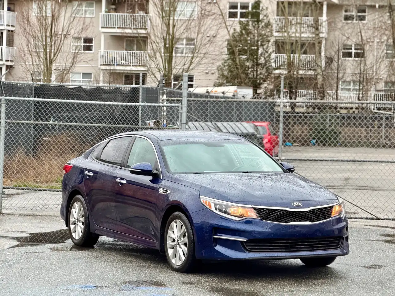 Kia Optima fotografie Kia Optima