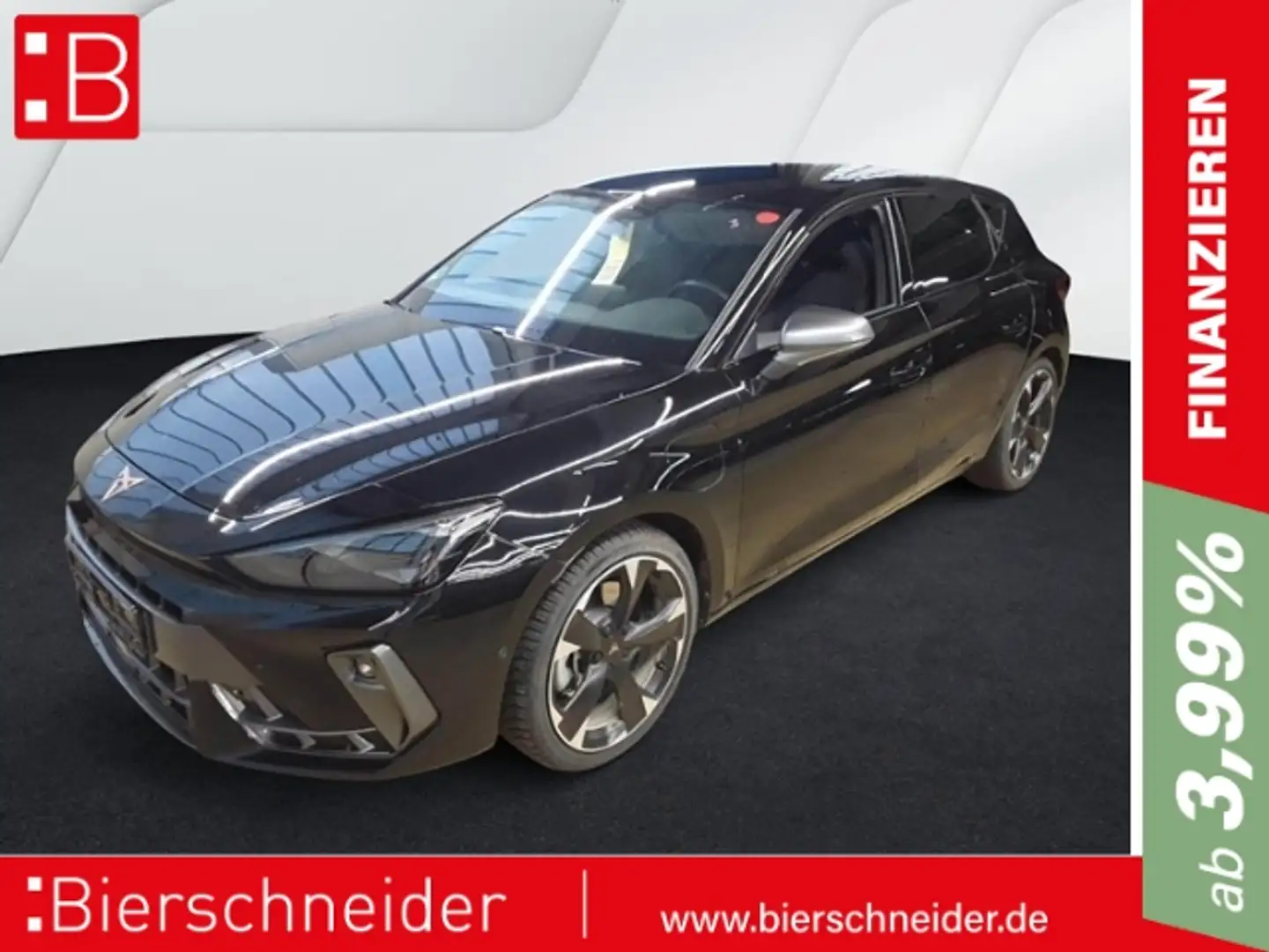 CUPRA Leon 1.5 TSI DSG e-Hybrid AB 326EUR NAVI REAR SHZ Schwarz - 1