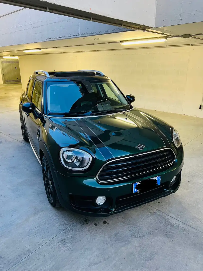 MINI Cooper D Countryman 2.0 auto my18 Zelená - 1