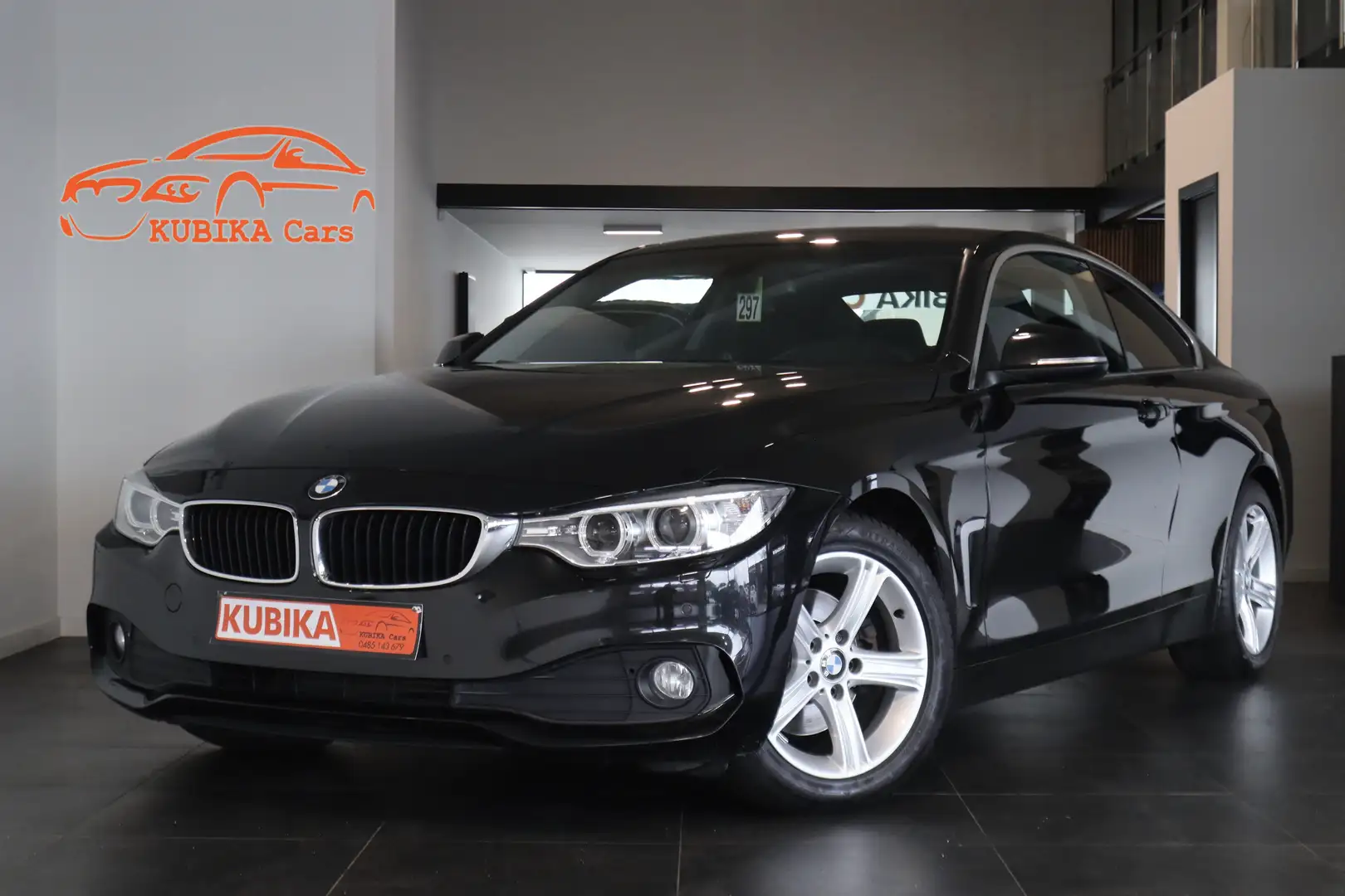 BMW 420 dA Xenon Leder navi Camera Garantie * Noir - 1