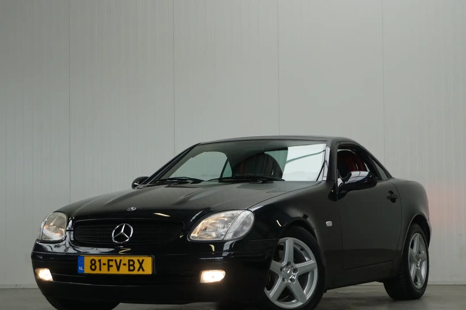 Mercedes-Benz SLK 230 K. NL AUTO! 194 PK! LEER CLIMA CRUISE etc. Negru - 2