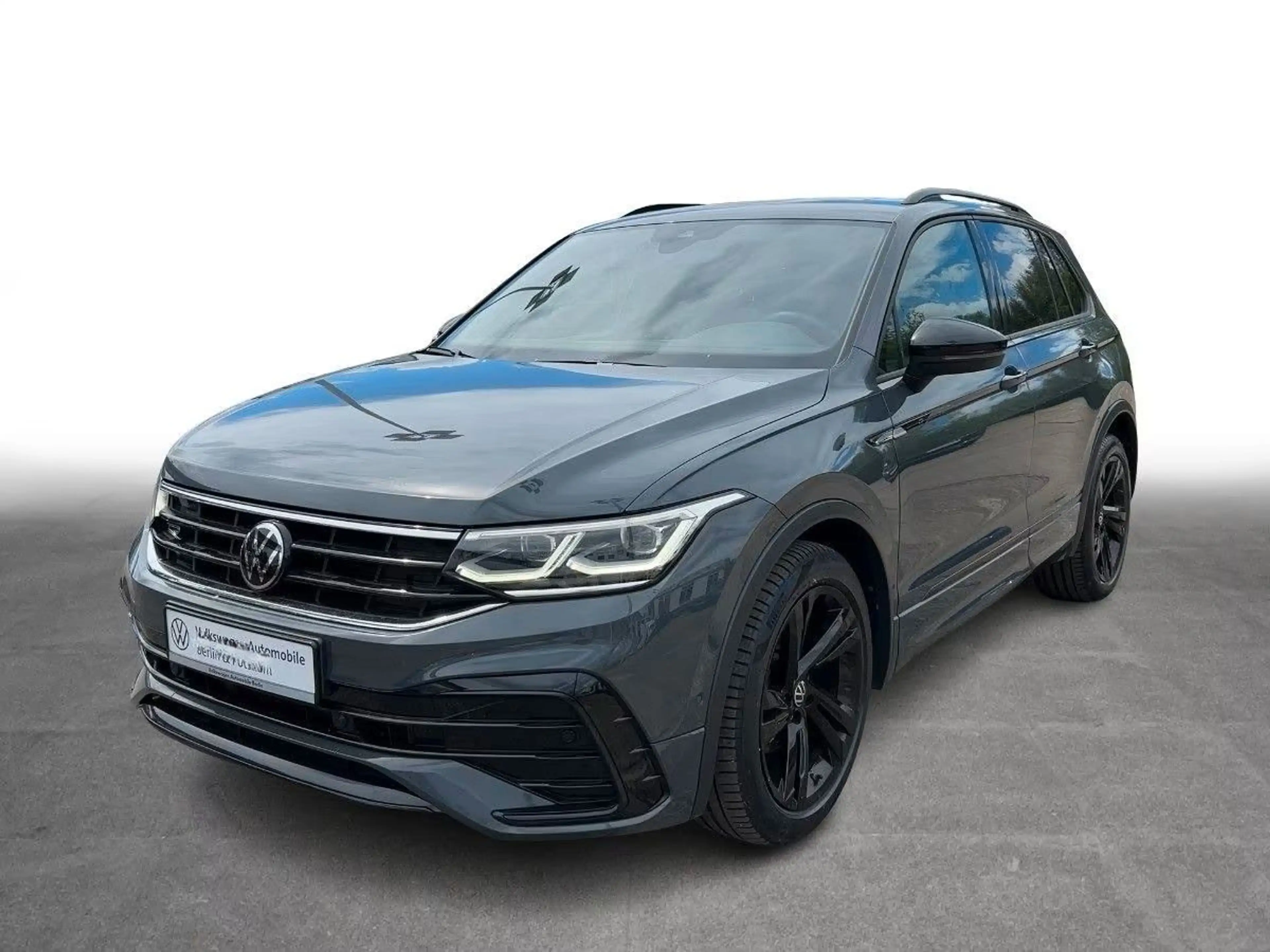 Volkswagen Tiguan R-Line Pano/BLACK/KEYLESS/FULL