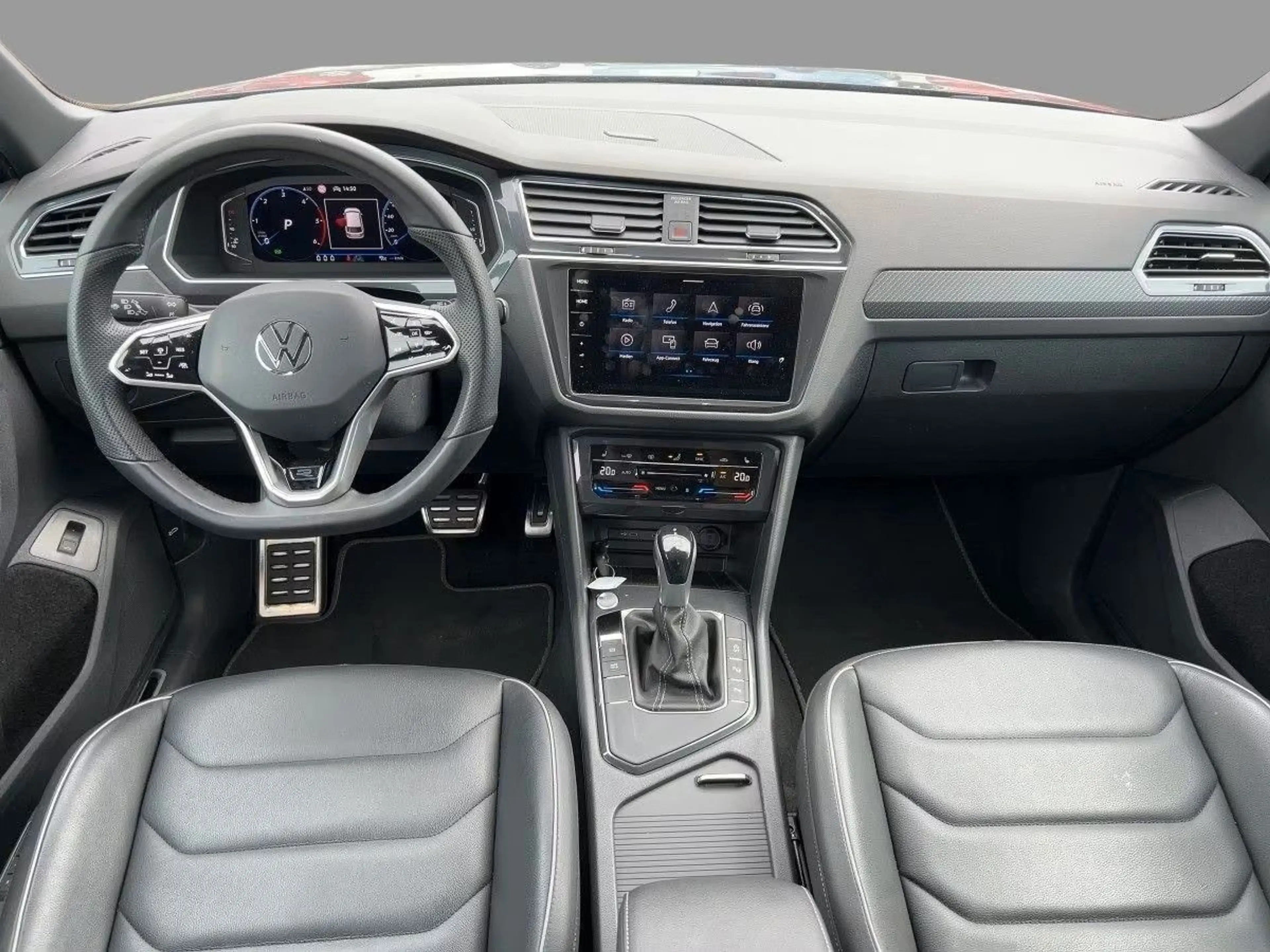 Volkswagen Tiguan R-Line Pano/BLACK/KEYLESS/FULL — photo 5