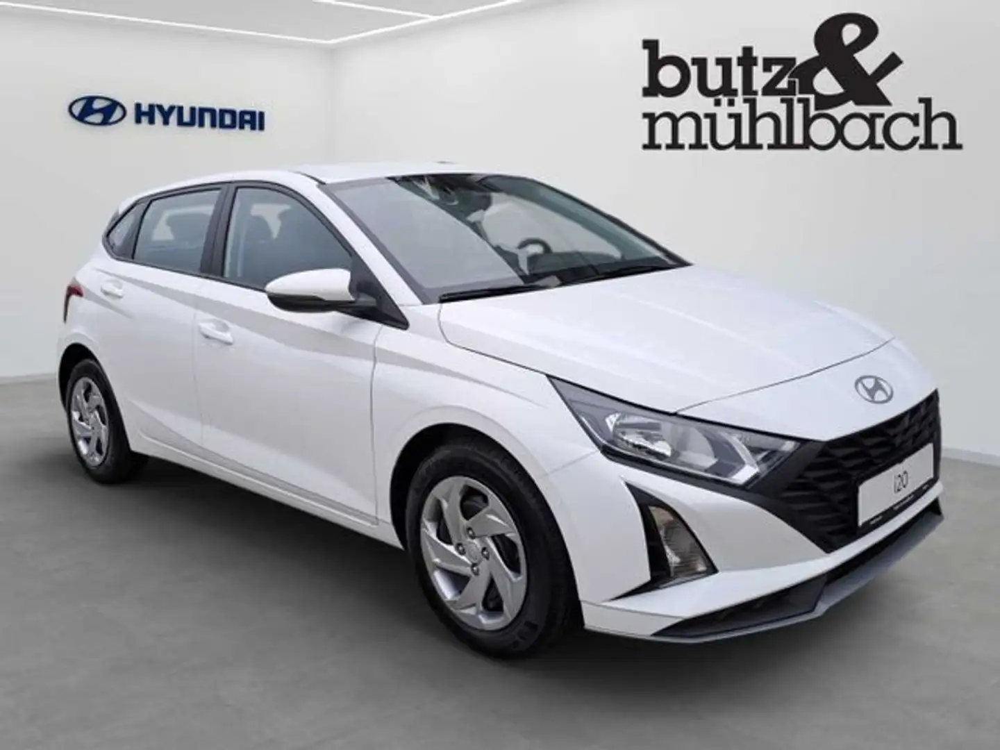 Hyundai i20 FL (MY25) 1.2 Benzin (79 PS) 5-MT 2WD Select Weiß - 2