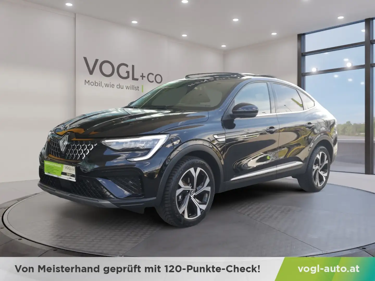Renault Arkana Techno Mild Hybrid 140 EDC Negro - 1