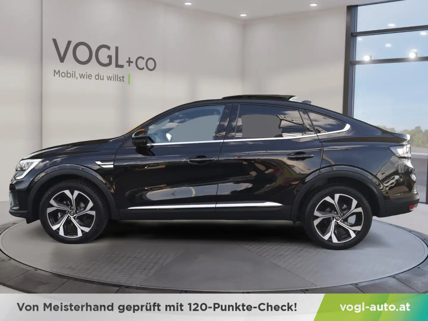 Renault Arkana Techno Mild Hybrid 140 EDC Negro - 2