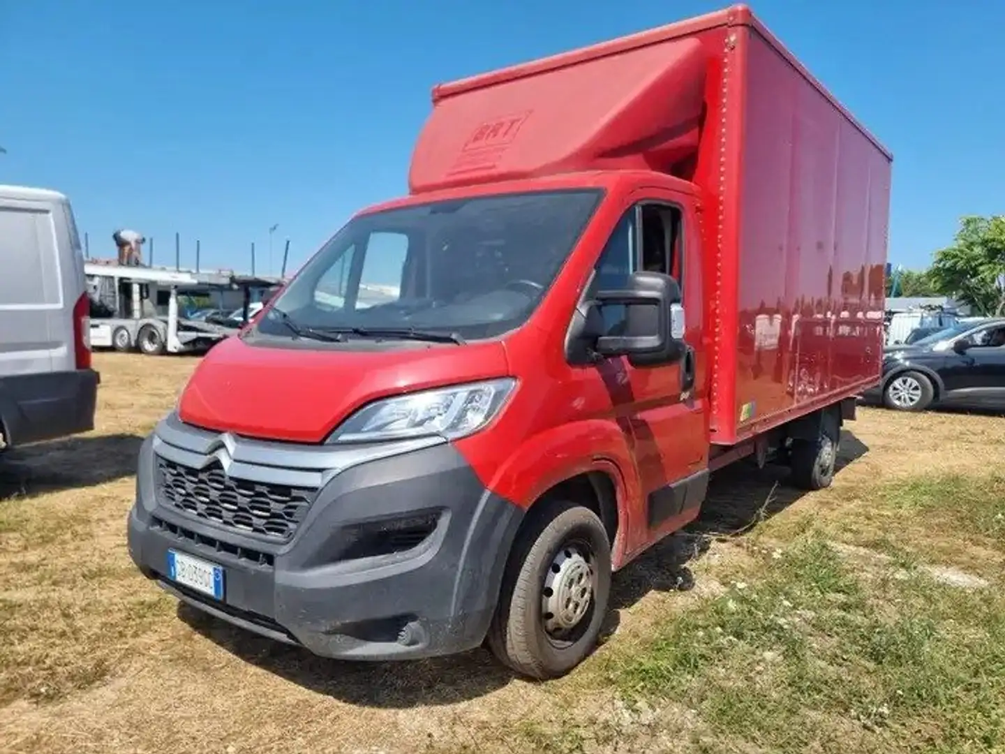 Citroen Jumper 35 BLUEHDI 165 PLM-SL 3P - TARGA GB039GC Rosso - 2